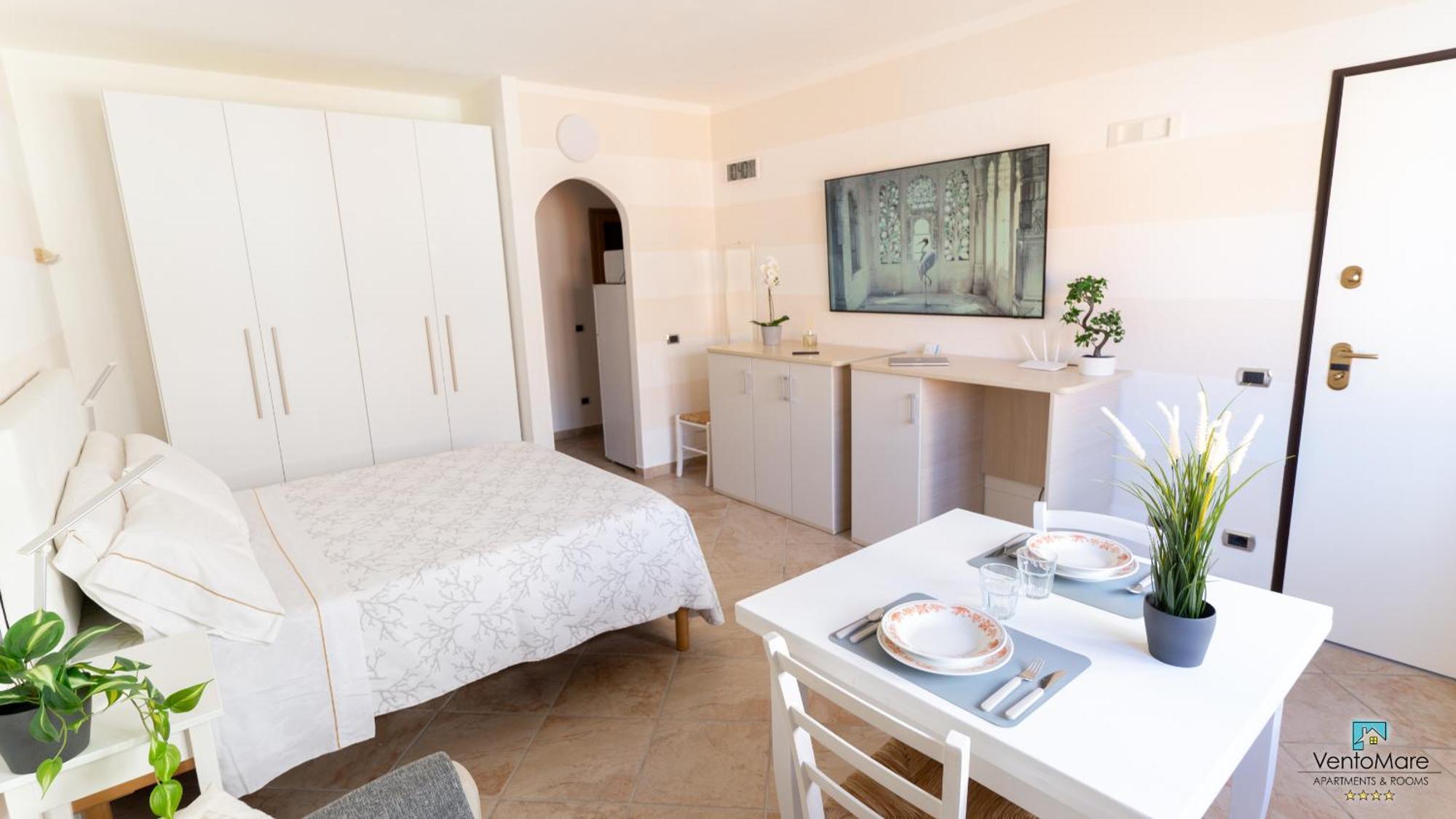 Apartments & Suites Vento Mare Palau Buitenkant foto