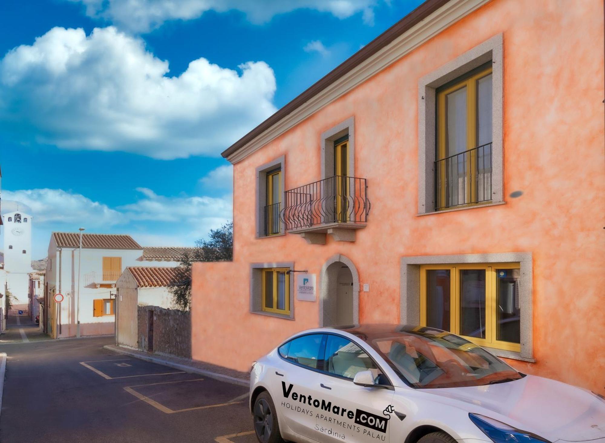 Apartments & Suites Vento Mare Palau Buitenkant foto